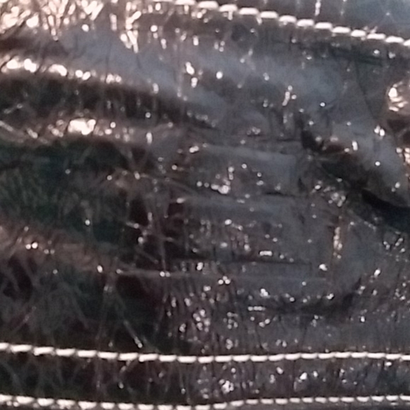 Black Kathy Von Zeeland purse - Picture 4 of 5